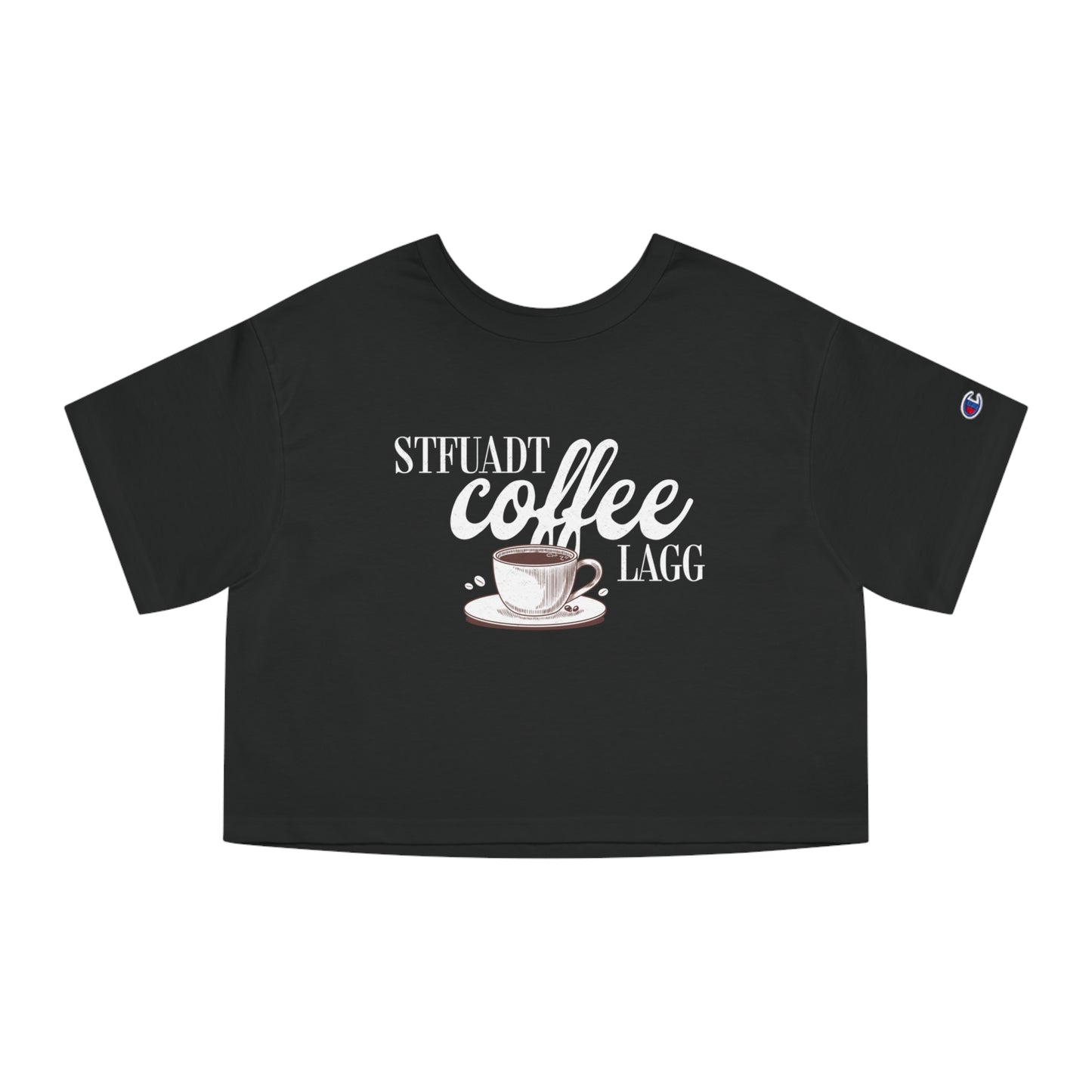 Good Girl Coffee Crop Top