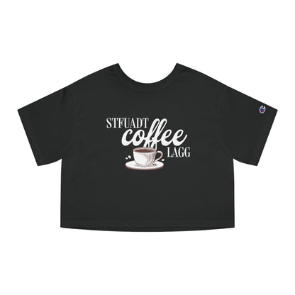 Good Girl Coffee Crop Top