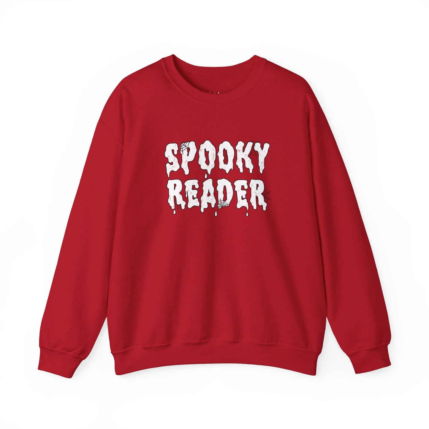 Spooky Reader Crewneck