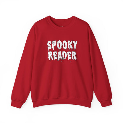 Spooky Reader Crewneck