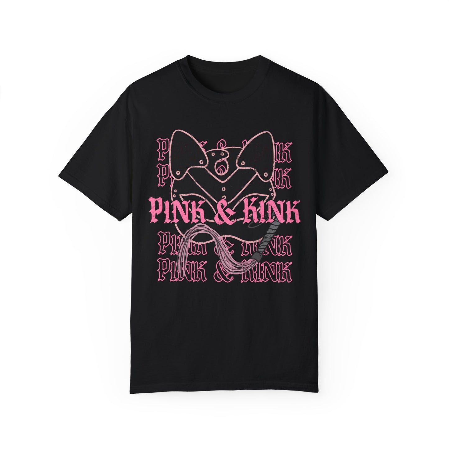 Pink & Kink Tee (COMFORT COLORS)