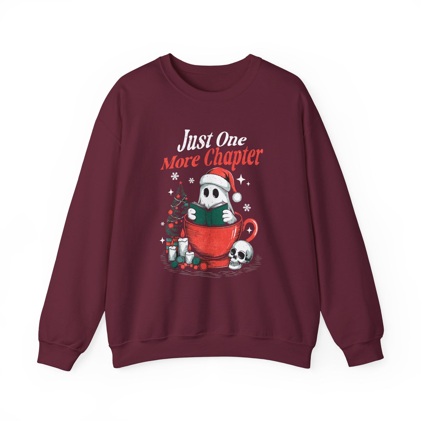 Just One More Chapter Sweatshirt