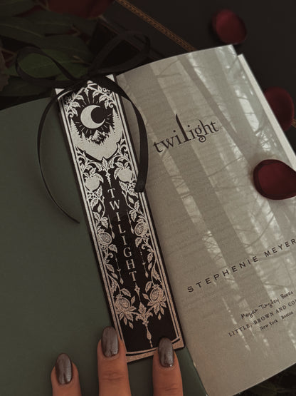 Twilight Book Spine Foil Bookmark
