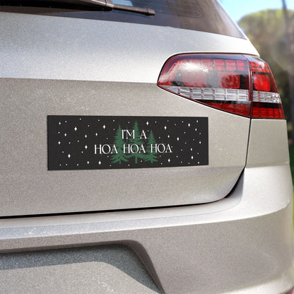 I'm A Hoa Hoa Hoa Car Magnent