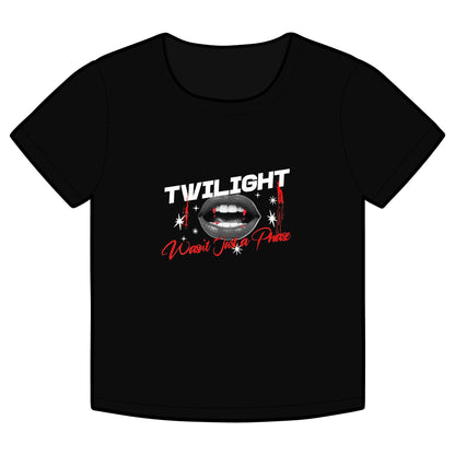 Twilight Wasn't Just A Phase Organic Rib Baby Tee