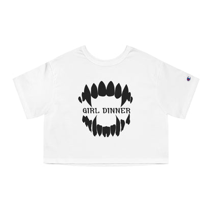 Girl Dinner - Crop Tee