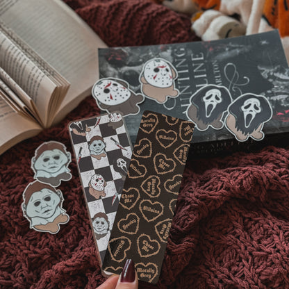 Masked Peens Bookmark