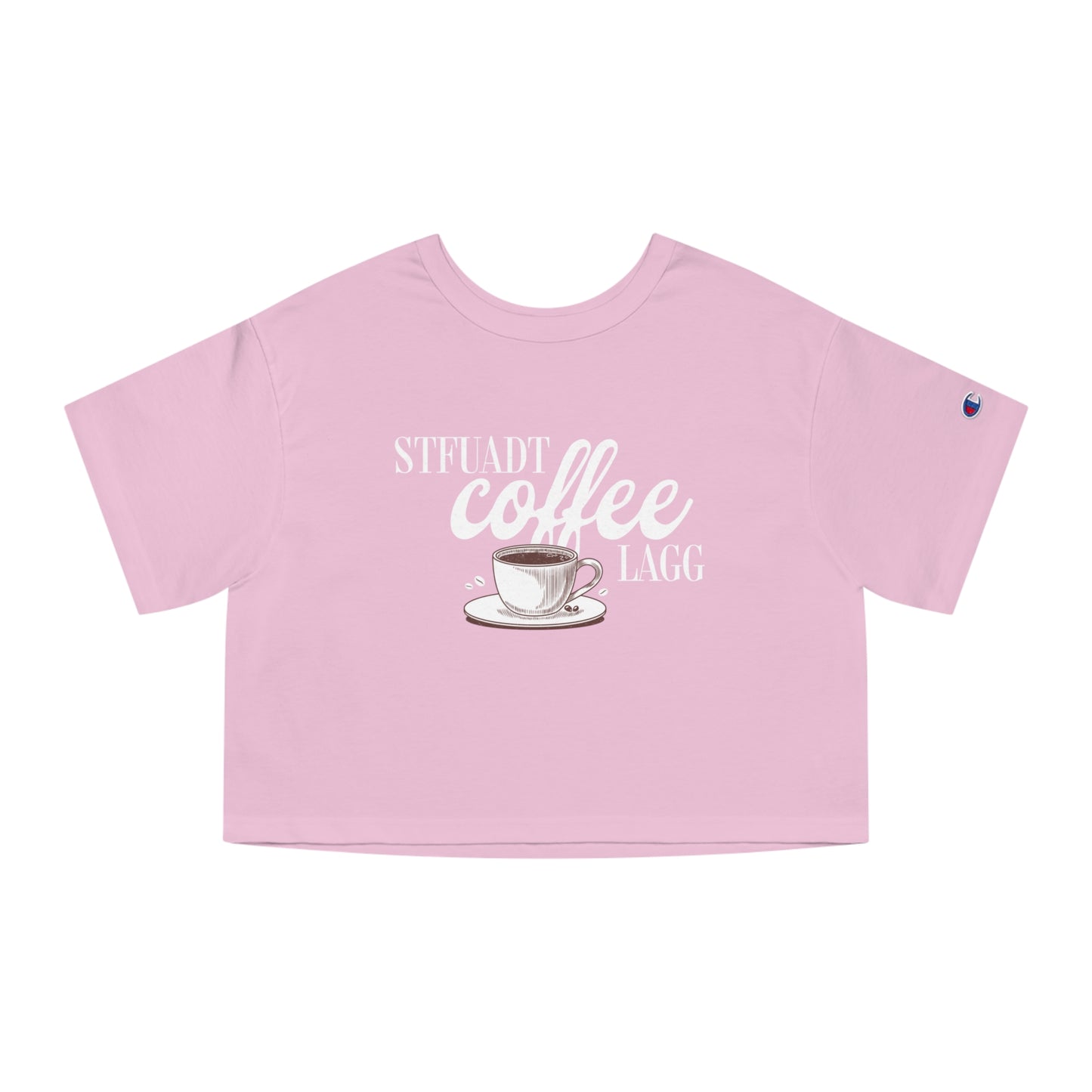 Good Girl Coffee Crop Top