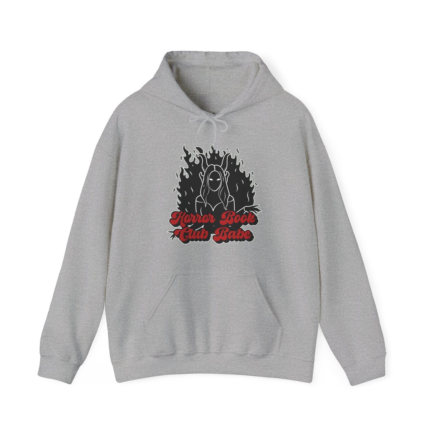 Horror Book Club Babe Hoodie