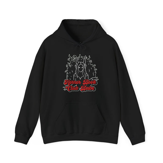 Horror Book Club Babe Hoodie