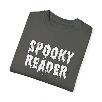 Spooky Reader Tee (COMFORT COLORS)