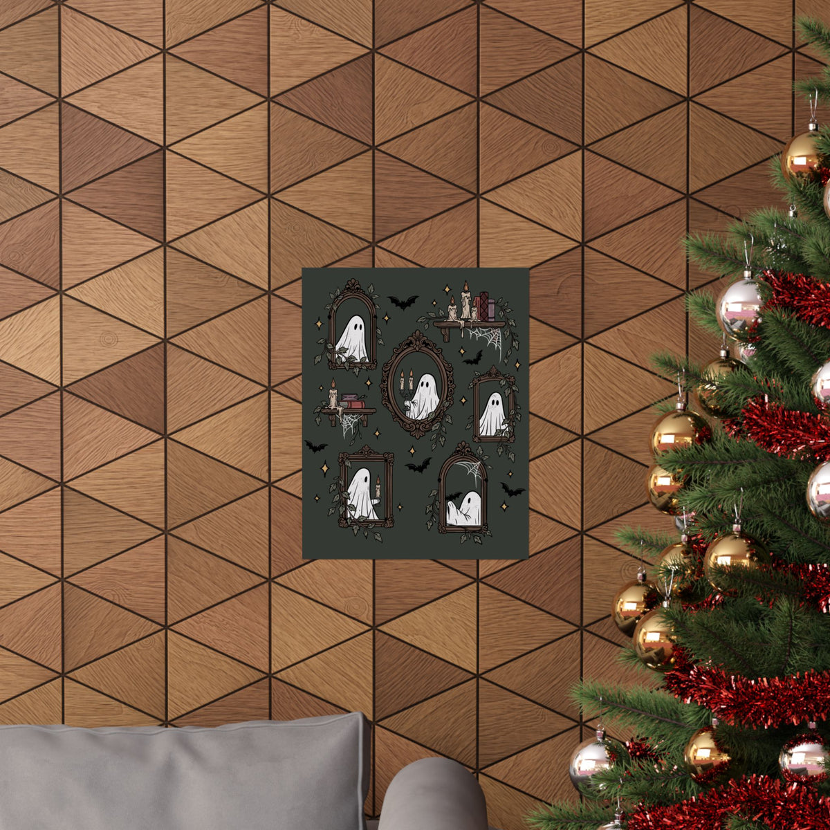 Ghost Gallery Wall Art Matte Print