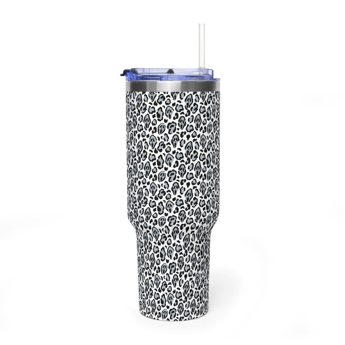 Spooky Cheetah Thermal Tumbler, 40oz