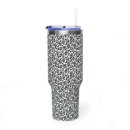 Spooky Cheetah Thermal Tumbler, 40oz