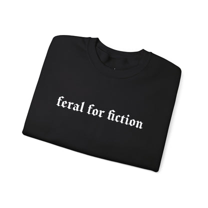 Feral For Fiction Crewneck