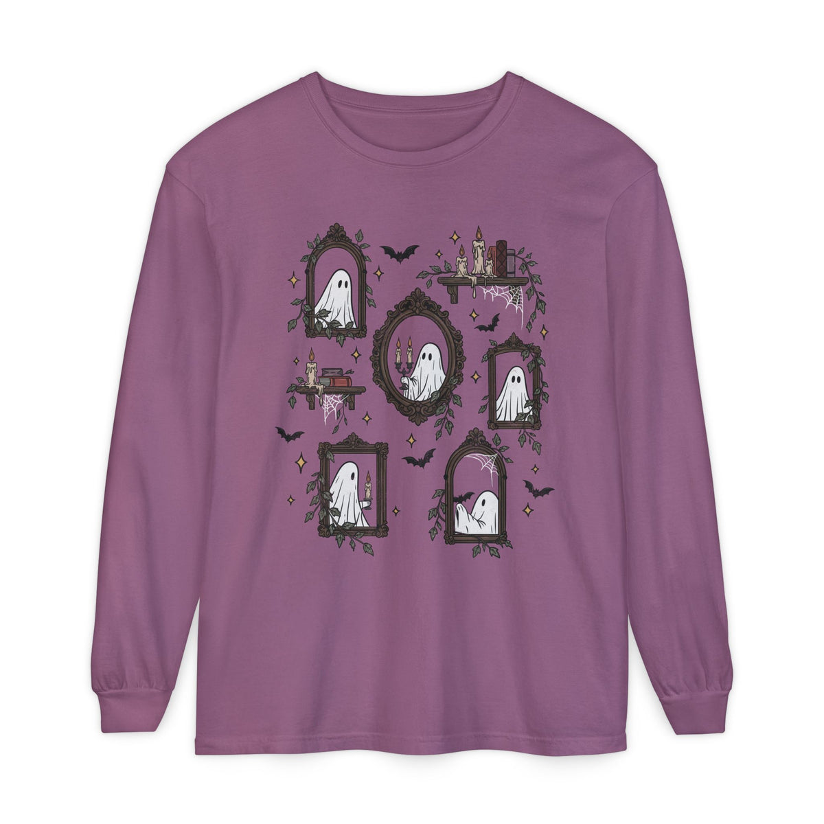 Ghost Gallery Wall Long Sleeve T-Shirt