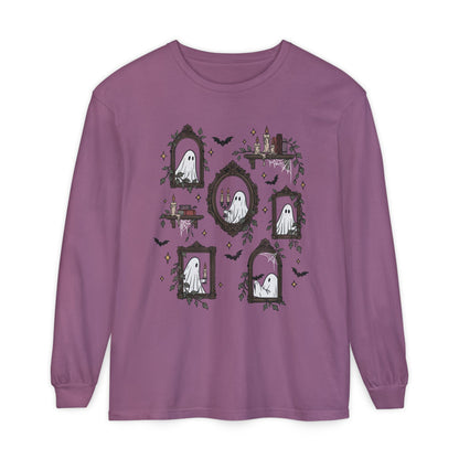 Ghost Gallery Wall Long Sleeve T-Shirt