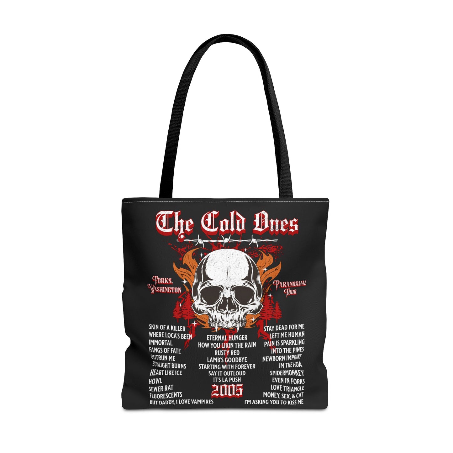 Forks, WA Paranormal Tour Band Tote
