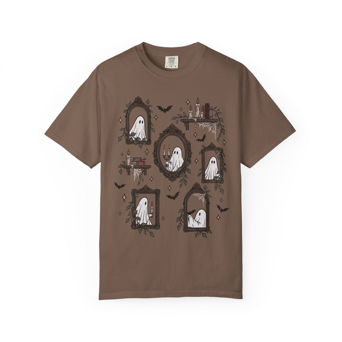 Ghost Gallery Wall Tee