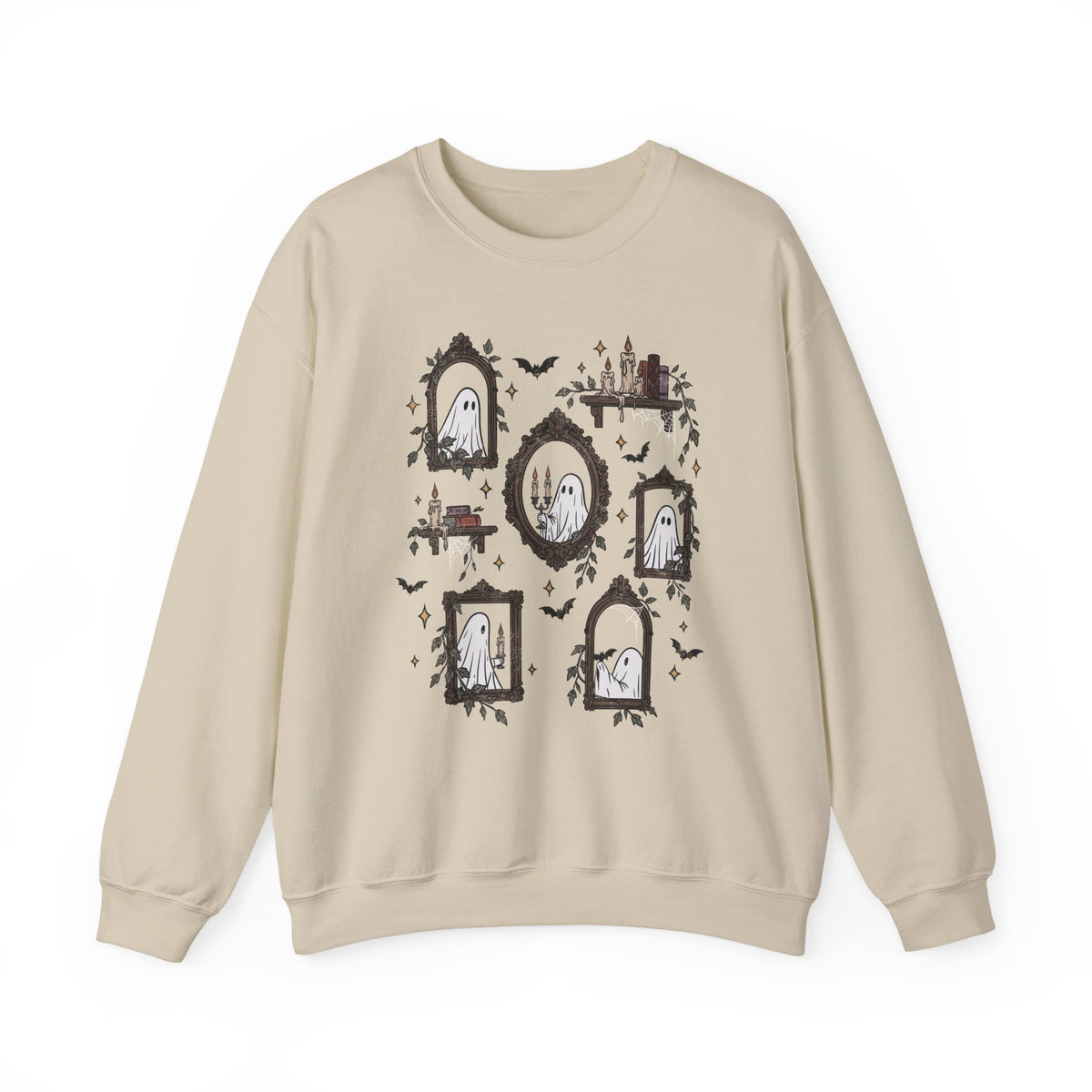 Ghost Gallery Wall Sweatshirt