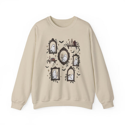 Ghost Gallery Wall Sweatshirt