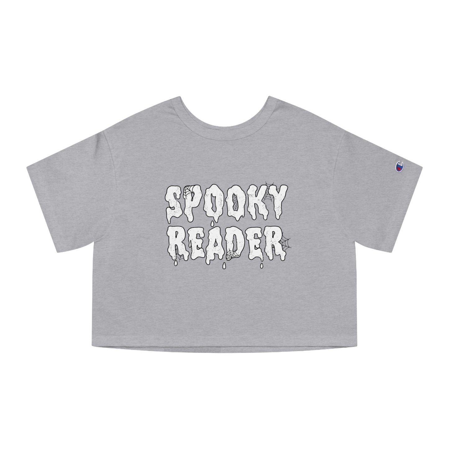 Spooky Reader Crop Tee