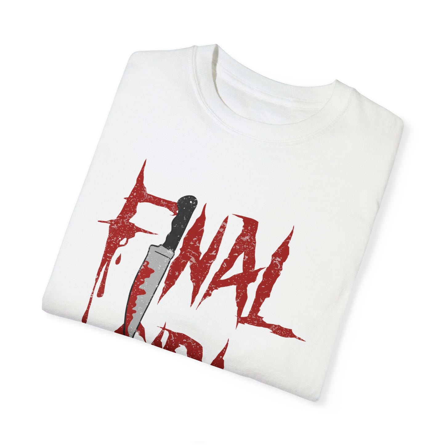 Final Girl Tee (COMFORT COLORS)