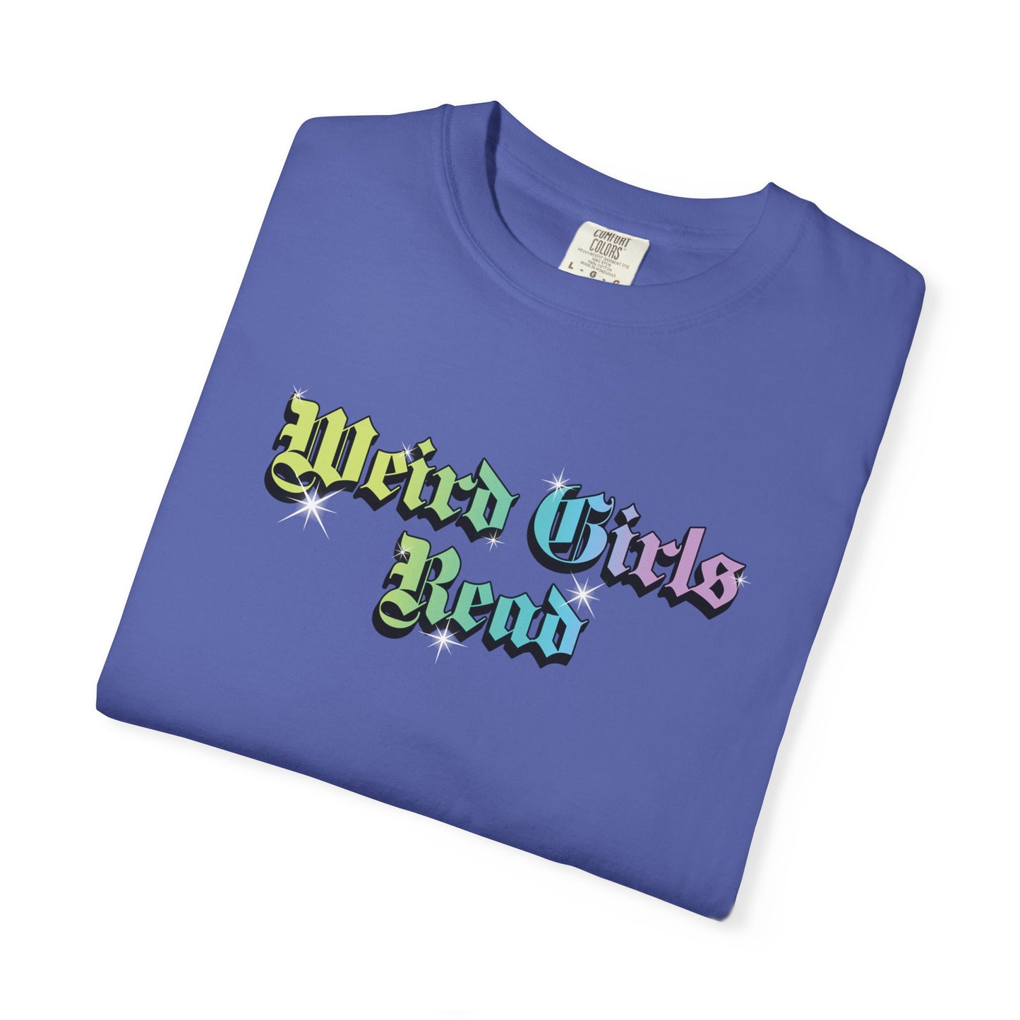 Weird Girls Read Y2K Tee