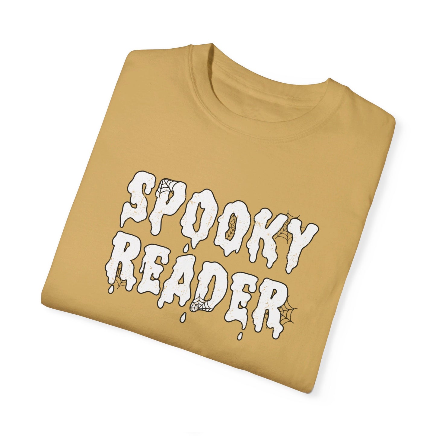 Spooky Reader Tee (COMFORT COLORS)