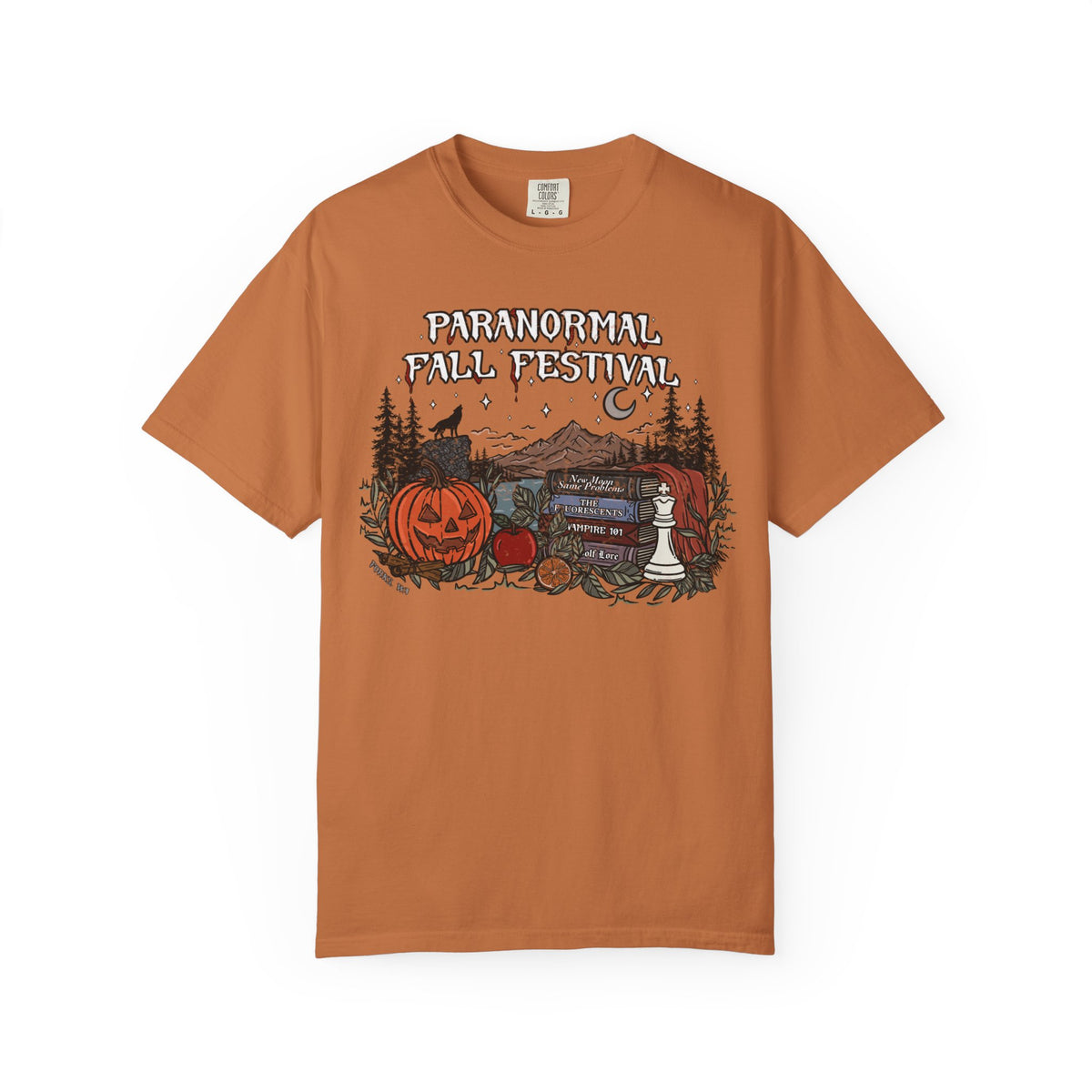 Forks Paranormal Fall Festival Tee