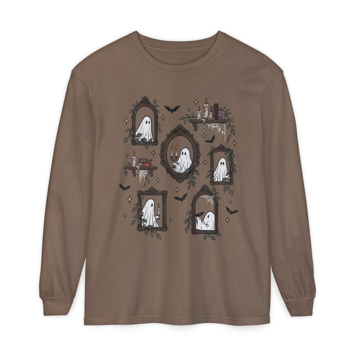 Ghost Gallery Wall Long Sleeve T-Shirt