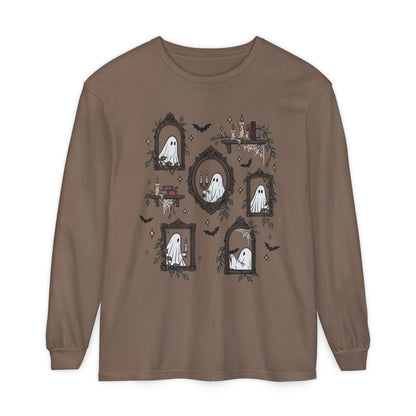 Ghost Gallery Wall Long Sleeve T-Shirt