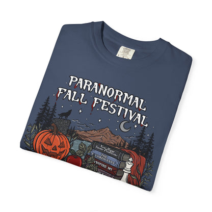 Forks Paranormal Fall Festival Tee