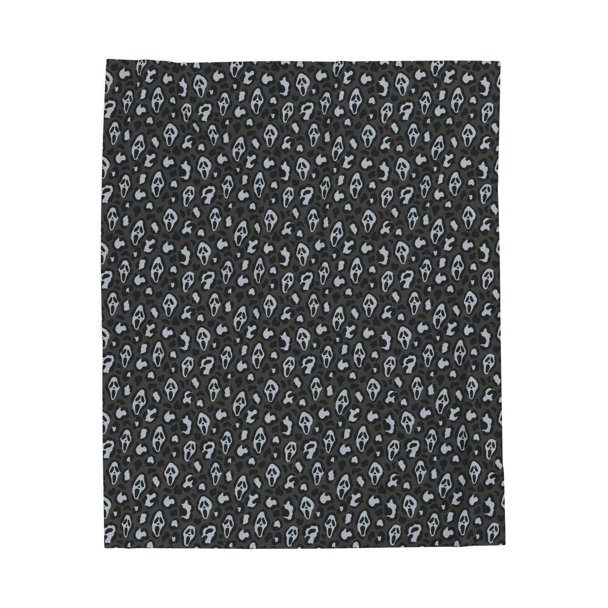 Plush Spooky Cheetah Blanket