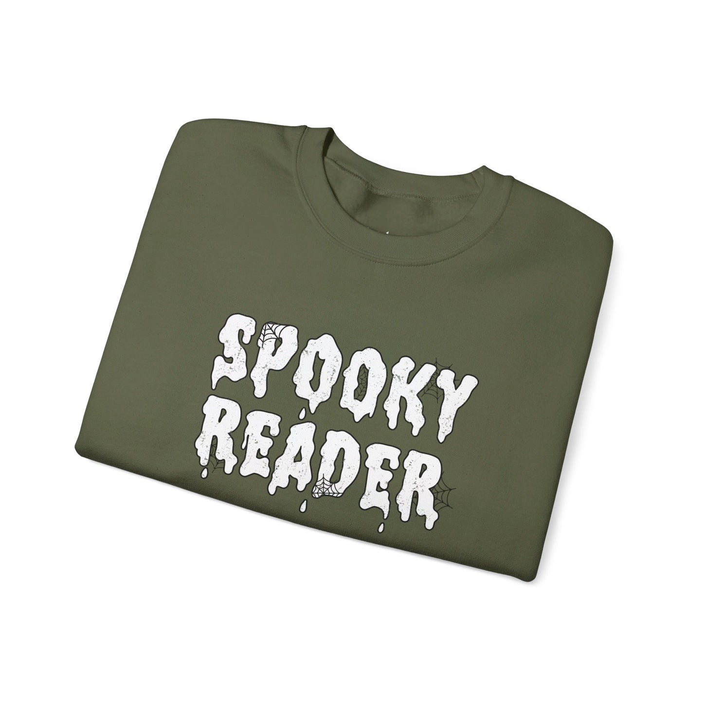 Spooky Reader Crewneck