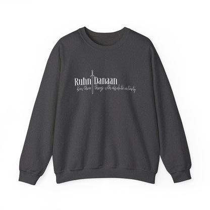 Ruhn Danaan Knew Three Things Sweatshirt / Crescent City / Sarah J Maas