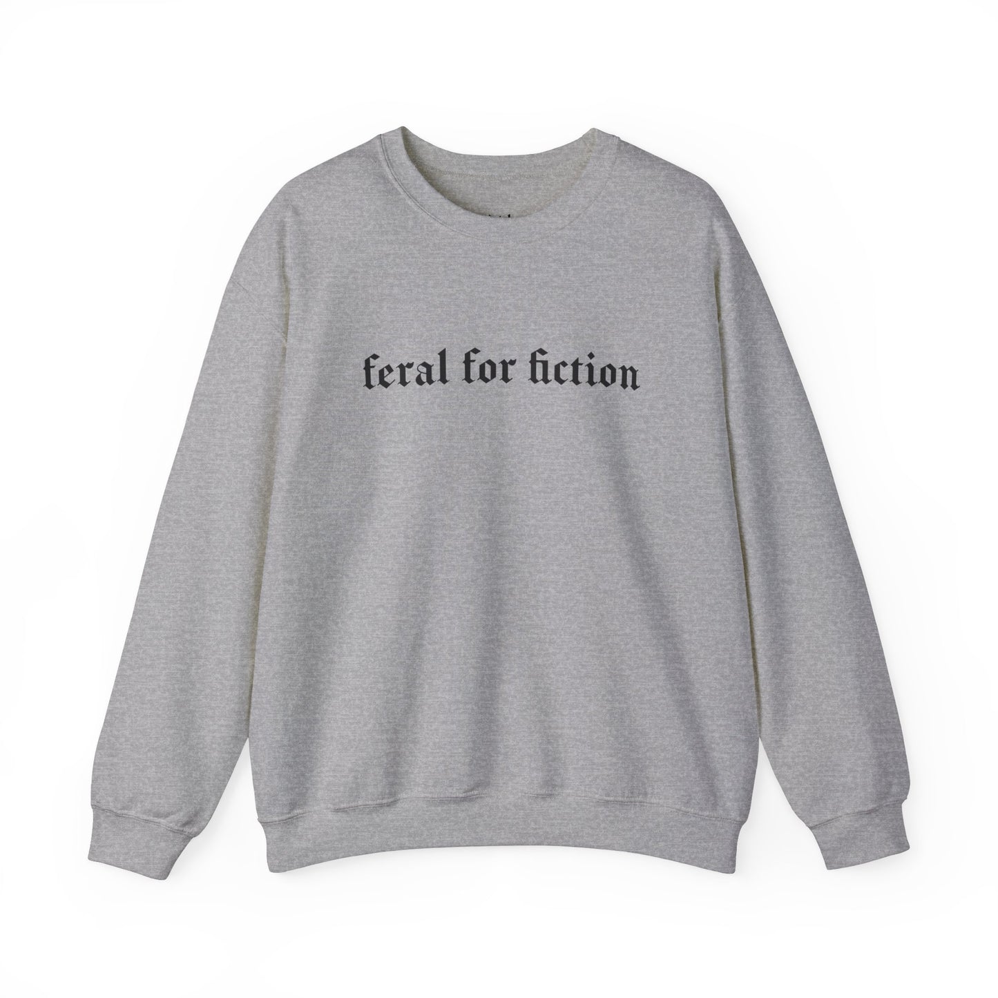 Feral For Fiction Crewneck