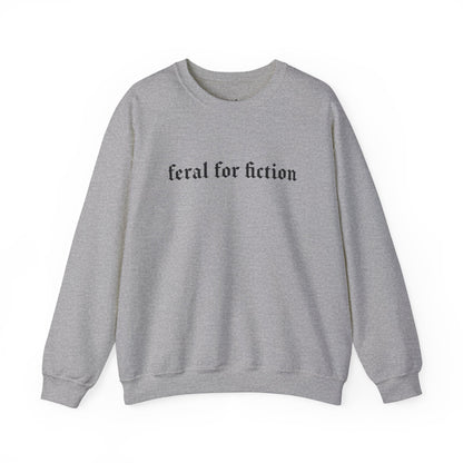 Feral For Fiction Crewneck