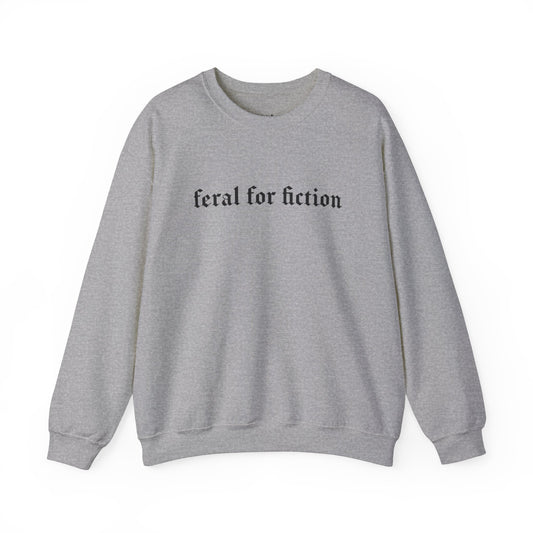 Feral For Fiction Crewneck