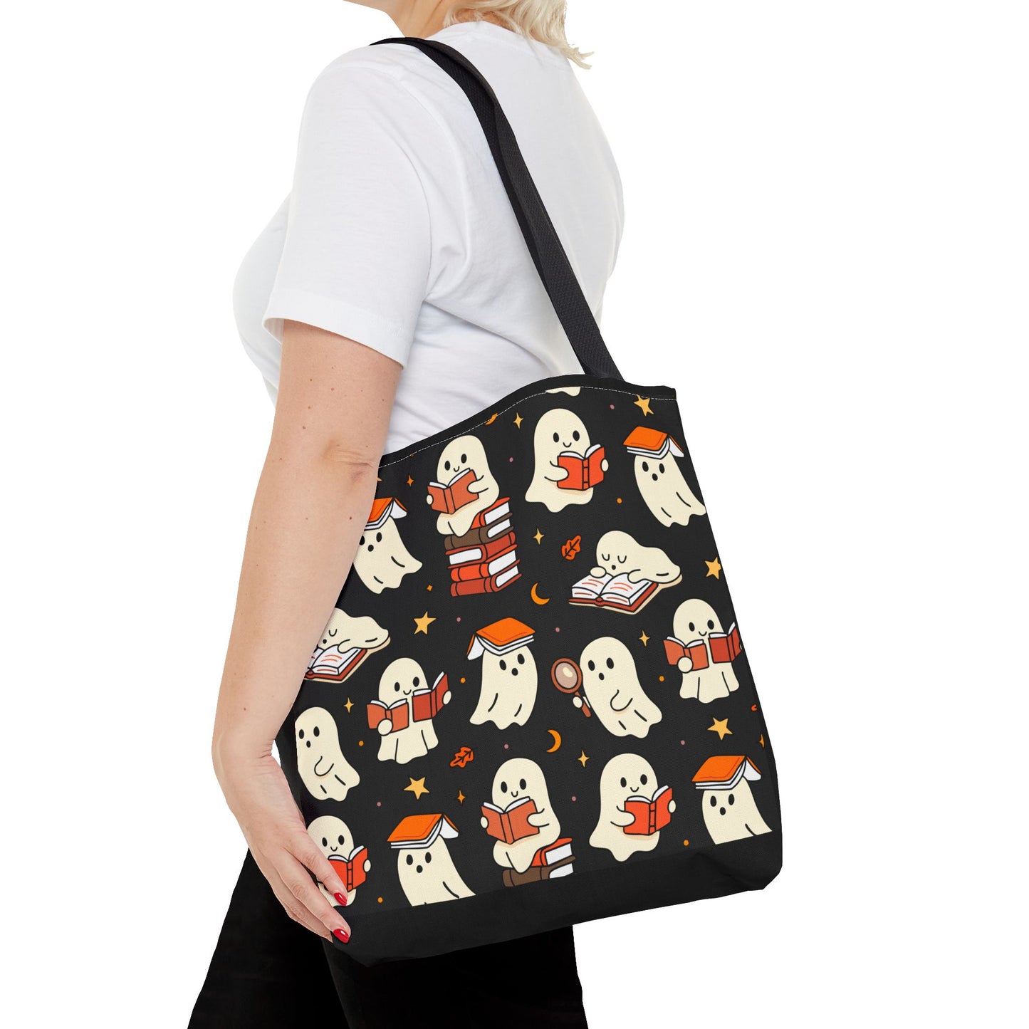 Ghostie Readers Book Tote