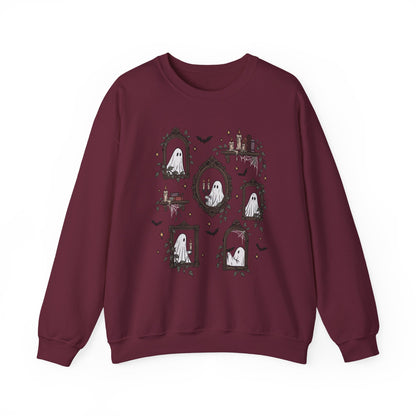 Ghost Gallery Wall Sweatshirt