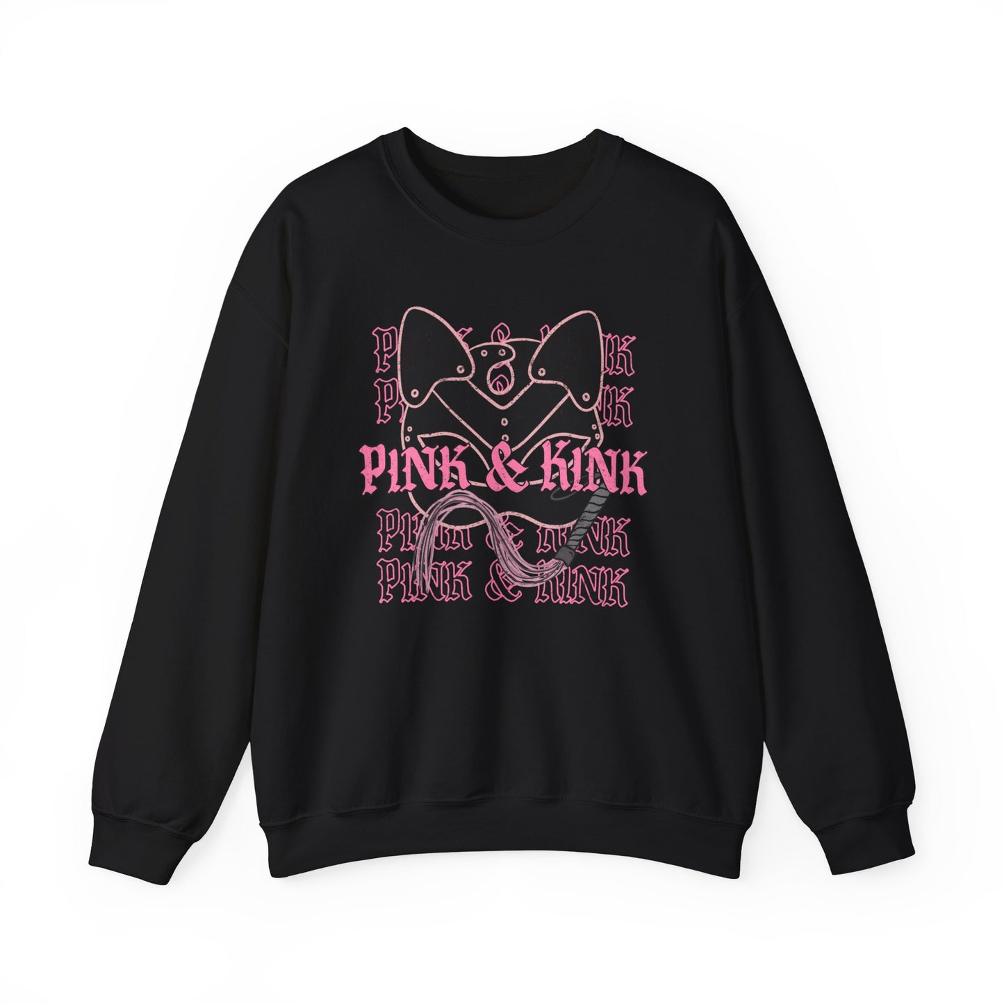 Pink & Kink Crewneck