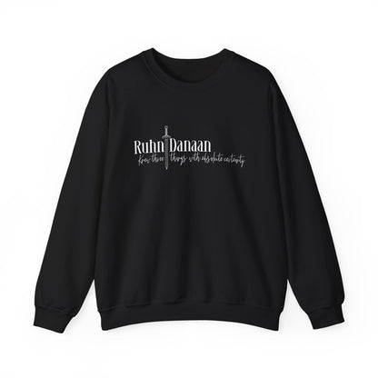 Ruhn Danaan Knew Three Things Sweatshirt / Crescent City / Sarah J Maas