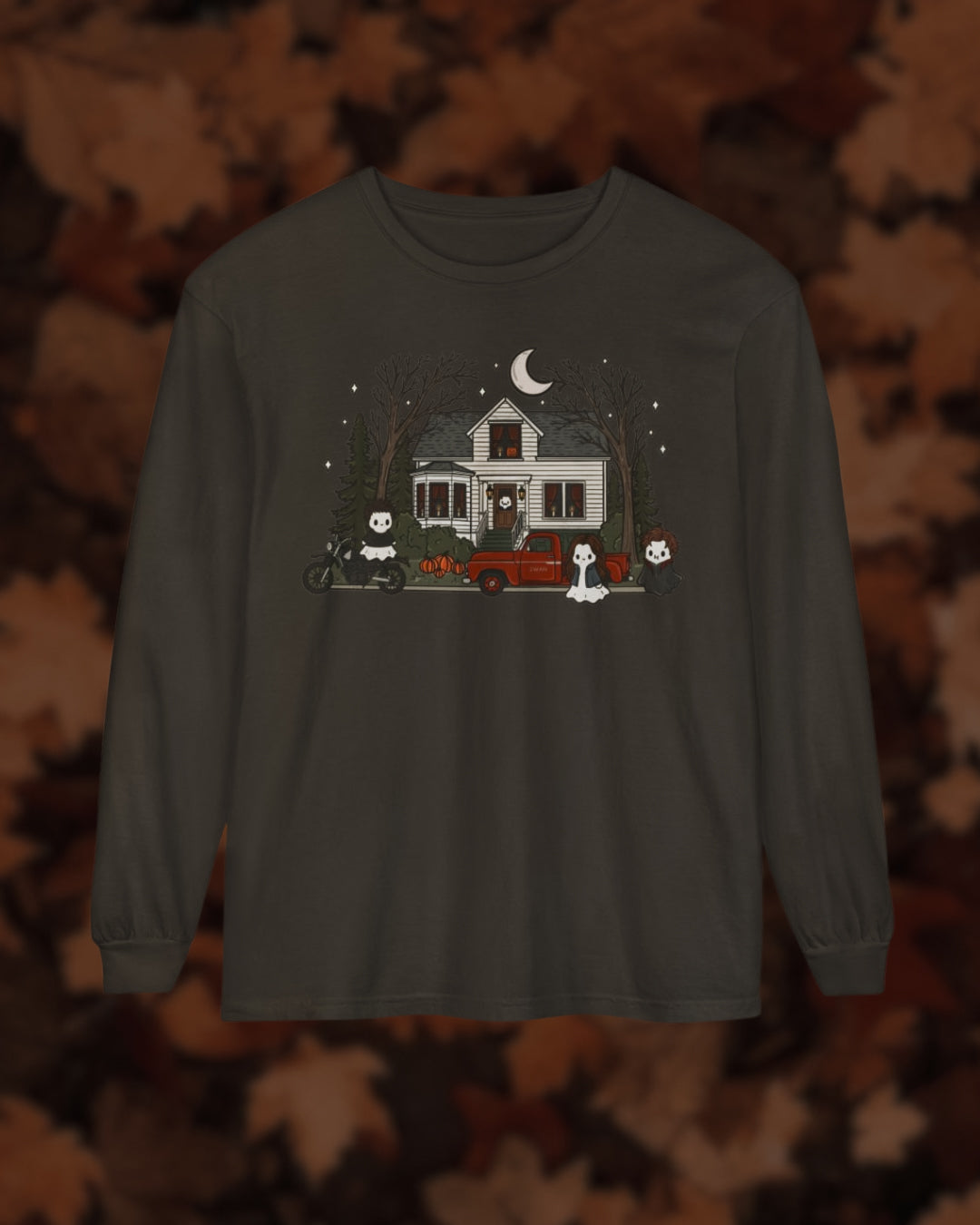 Swan House Long Sleeve T-Shirt