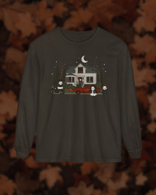 Swan House Long Sleeve T-Shirt