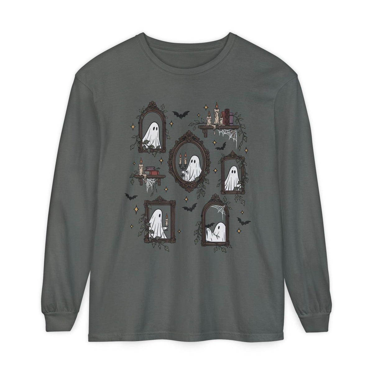 Ghost Gallery Wall Long Sleeve T-Shirt