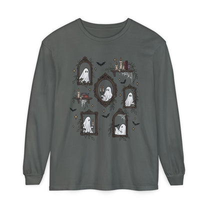 Ghost Gallery Wall Long Sleeve T-Shirt