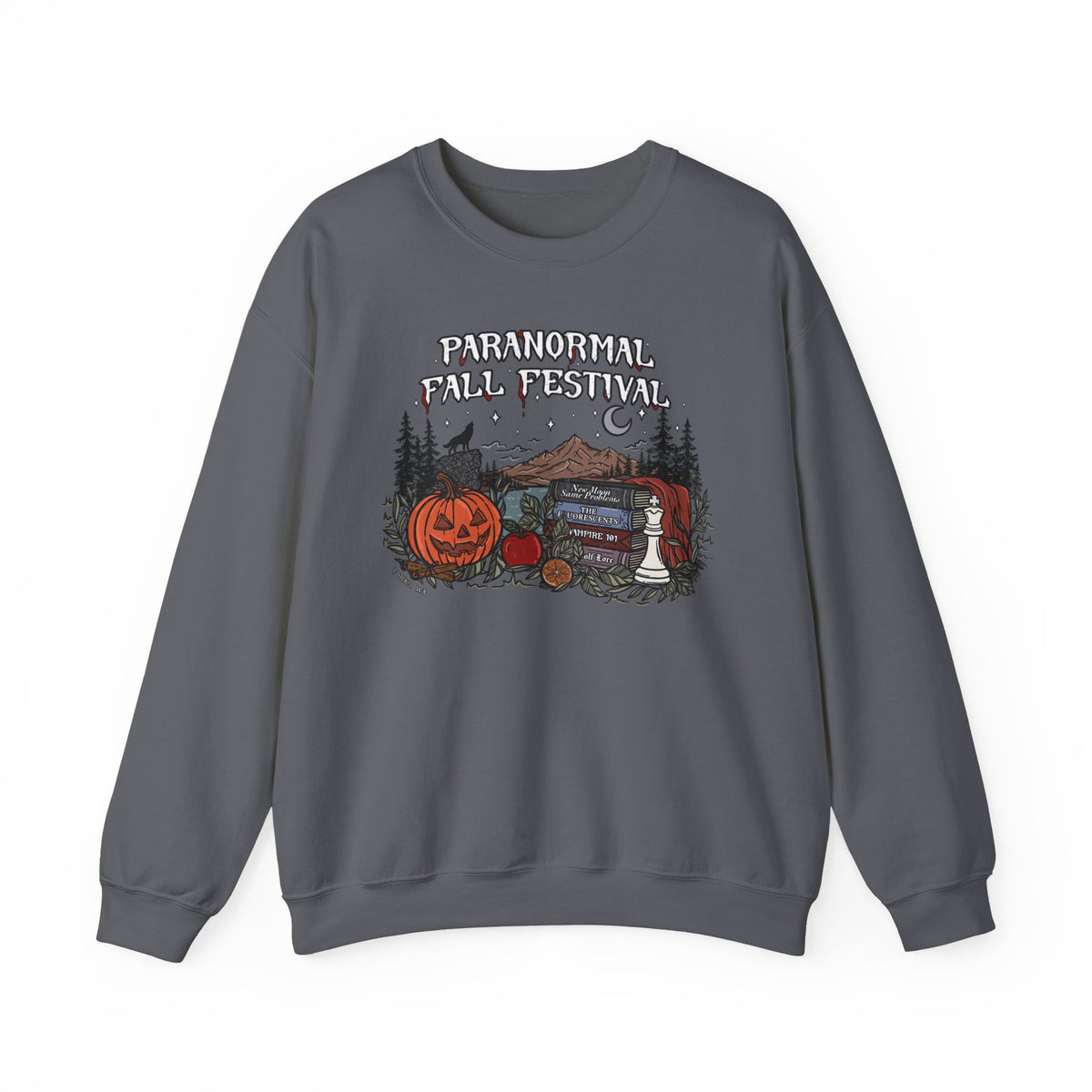 Forks Paranormal Fall Festival Sweatshirt