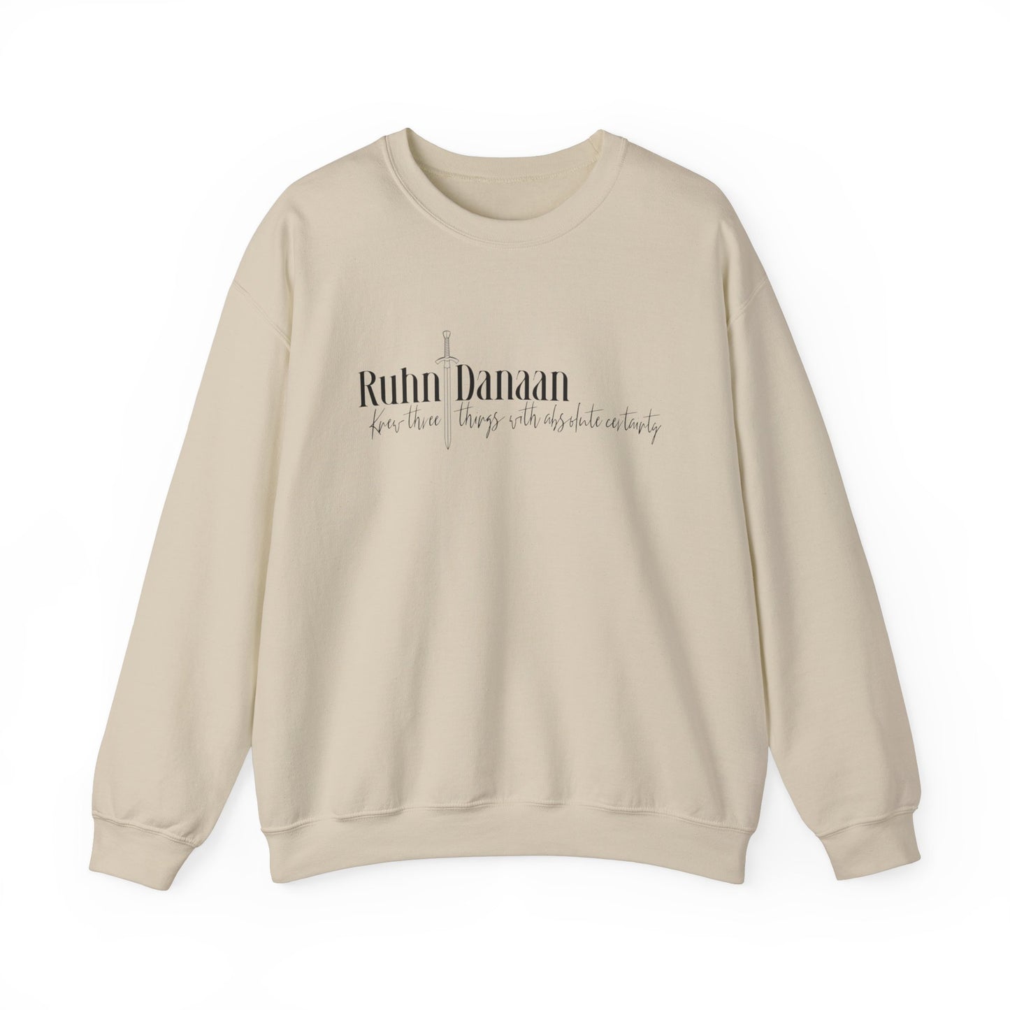 Ruhn Danaan Knew Three Things Sweatshirt / Crescent City / Sarah J Maas
