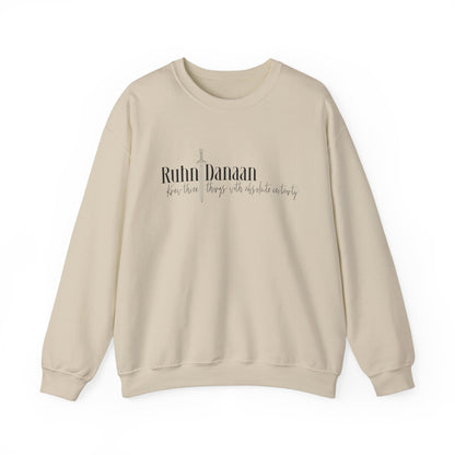 Ruhn Danaan Knew Three Things Sweatshirt / Crescent City / Sarah J Maas